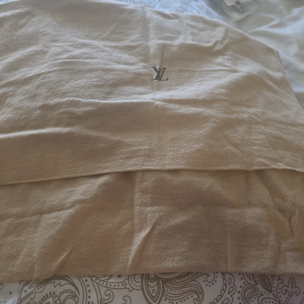 Louis Vuitton Beige Dust Bag